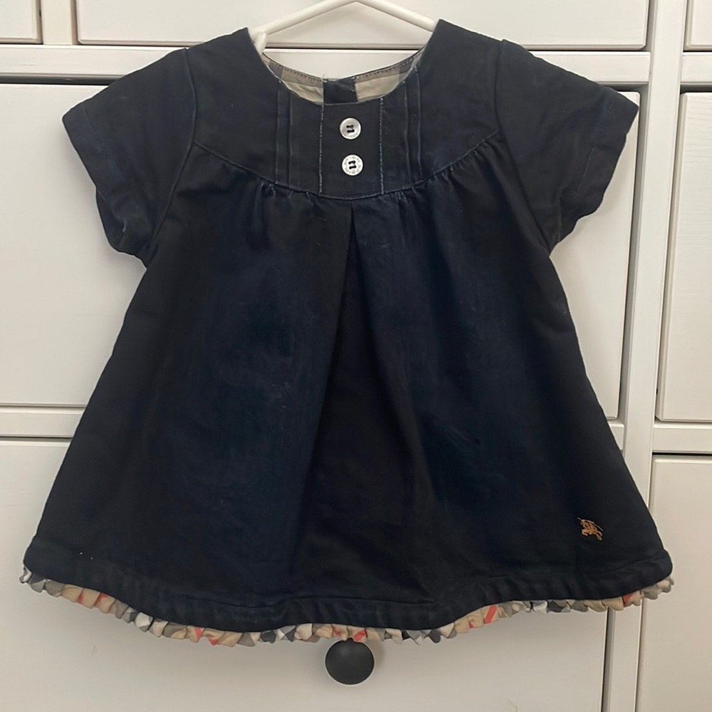 Burberry baby dress